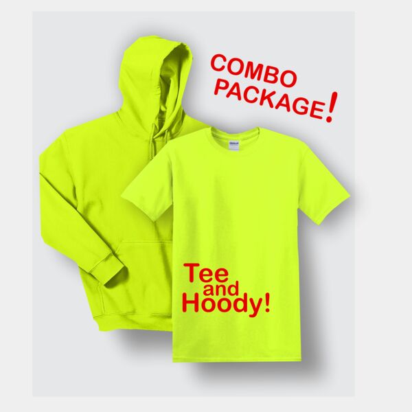 Tee Shirt & Hoody Combo Pick Thumbnail
