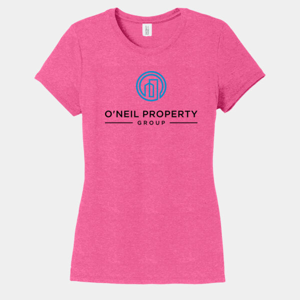 Ladies O'Neil Property Group SoftStyle T-Shirt Thumbnail