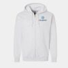 Heavy Blend Full-Zip Hooded Sweatshirt Thumbnail